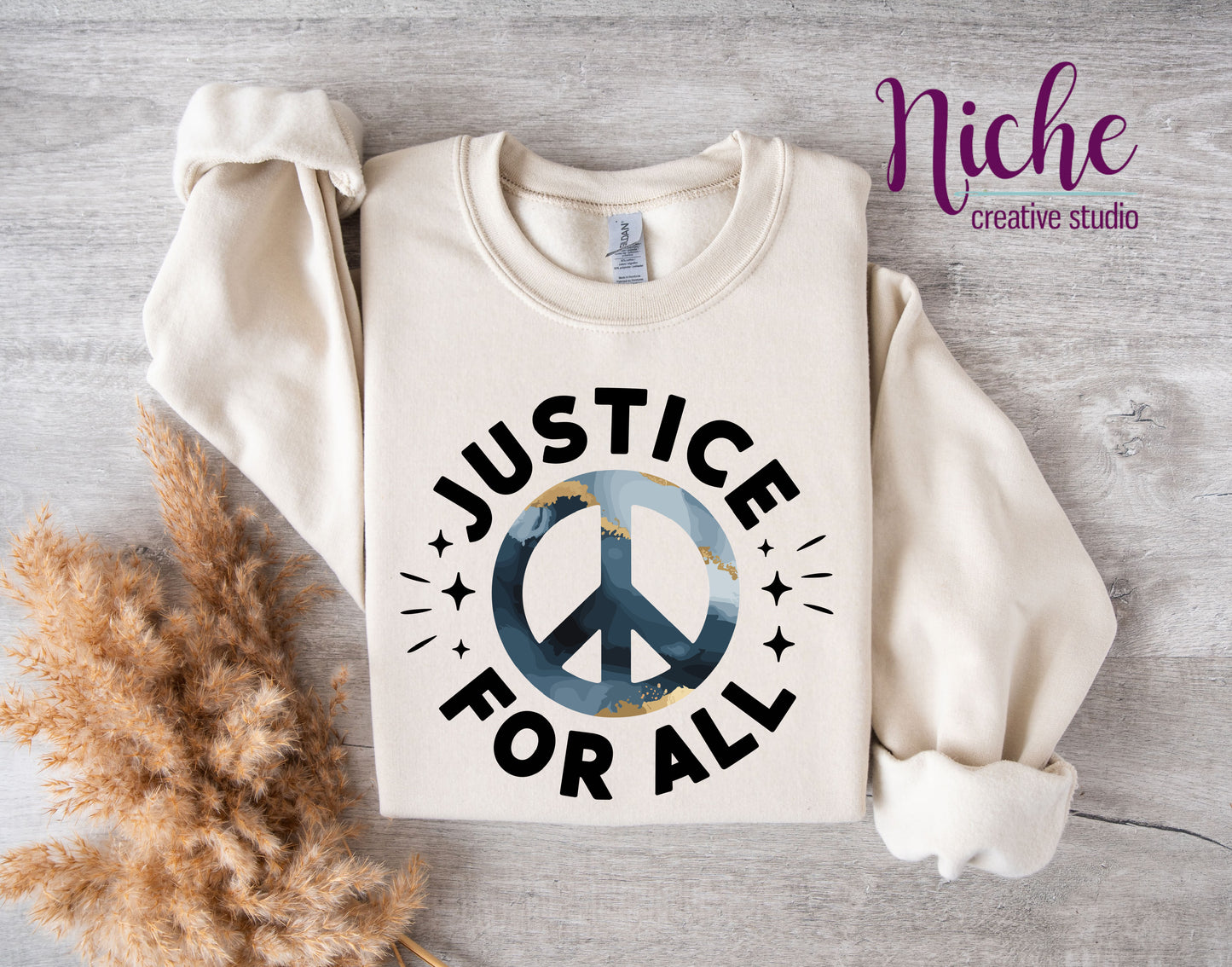 -MLK6004 Justice for All Decal