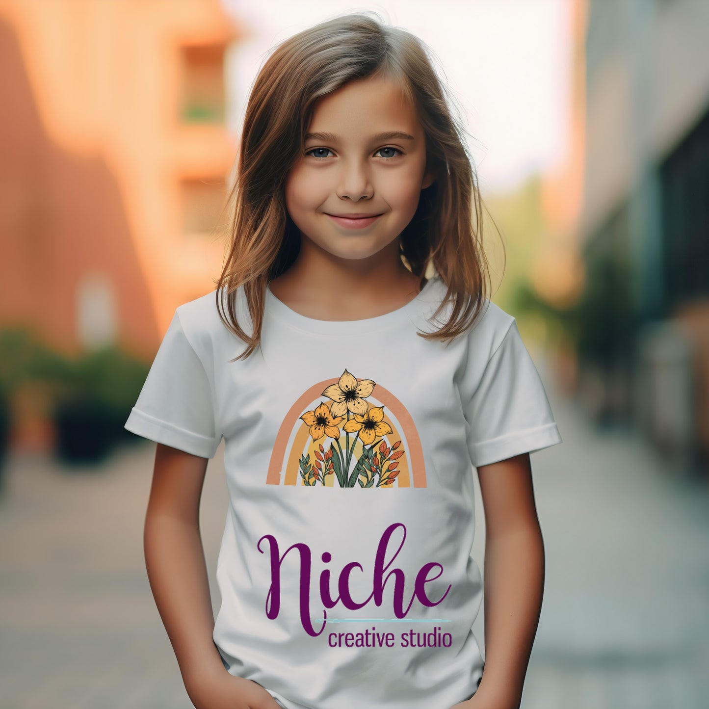 -MOM5094 Motherhood Rainbow Decal