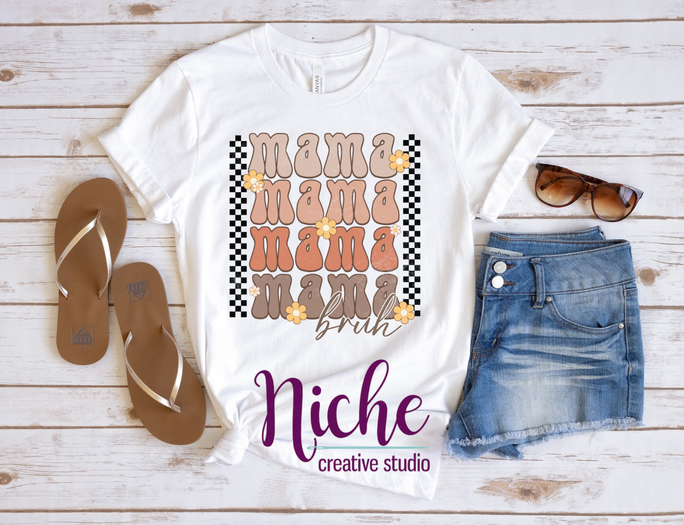 -MOM5095 Mama Bruh Decal