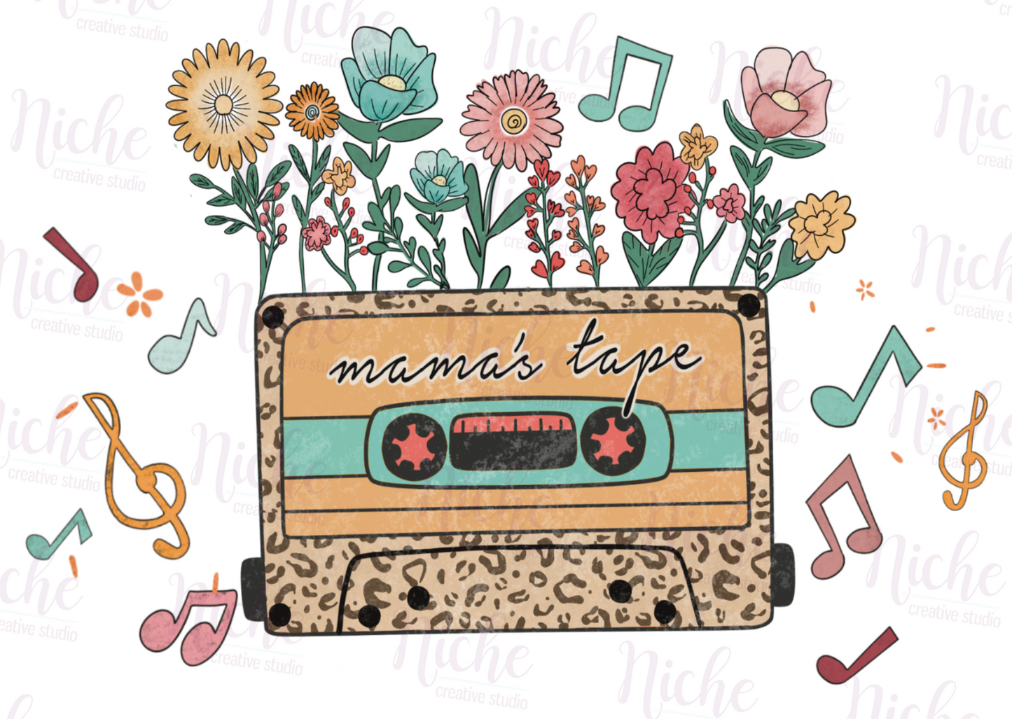 -MOM5096 Mamastape Decal
