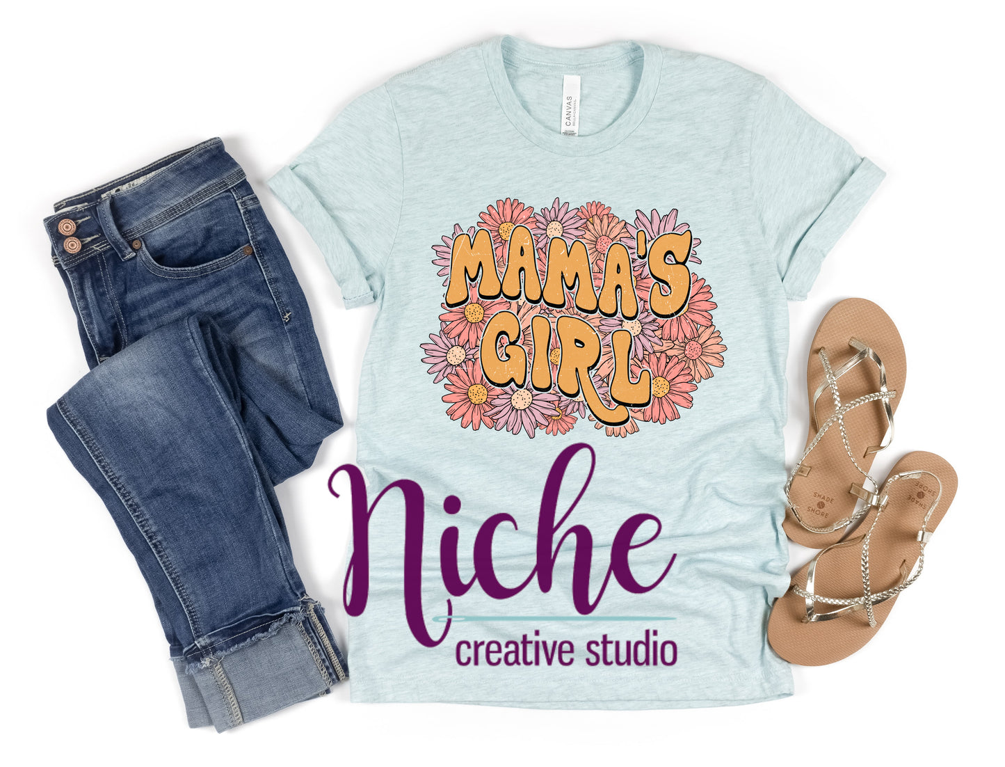 -MOM5120 Mama's Girl Decal