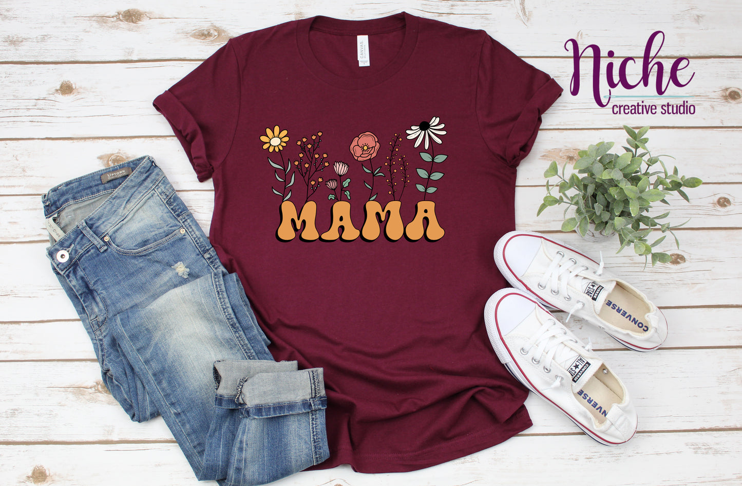 -MOM5126 Watch Them Grow Decal