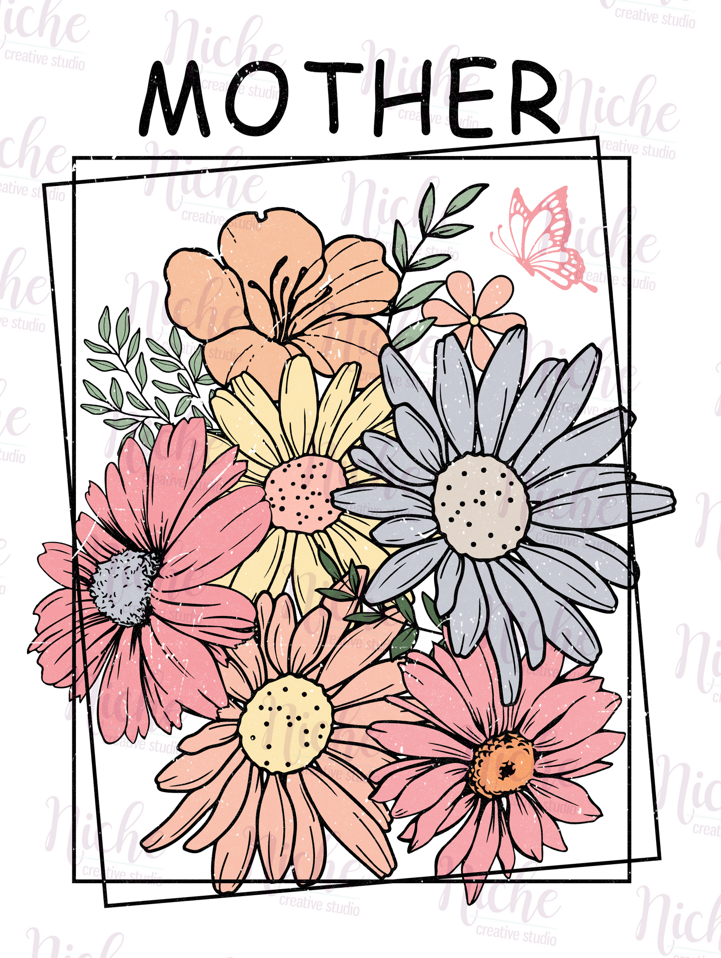 -MOM5129 Mother Decal