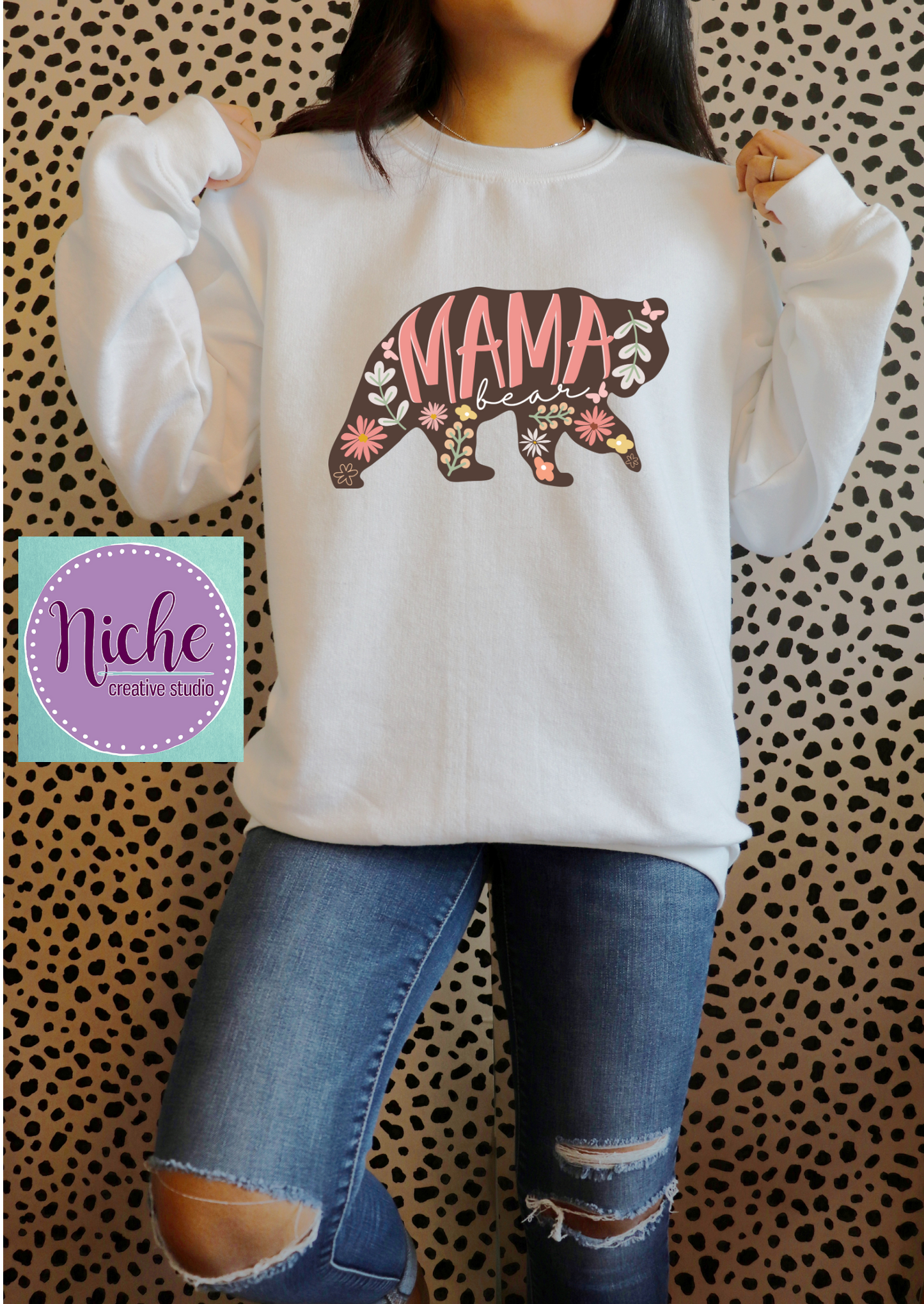 -MOM5180 Mama Bear Decal