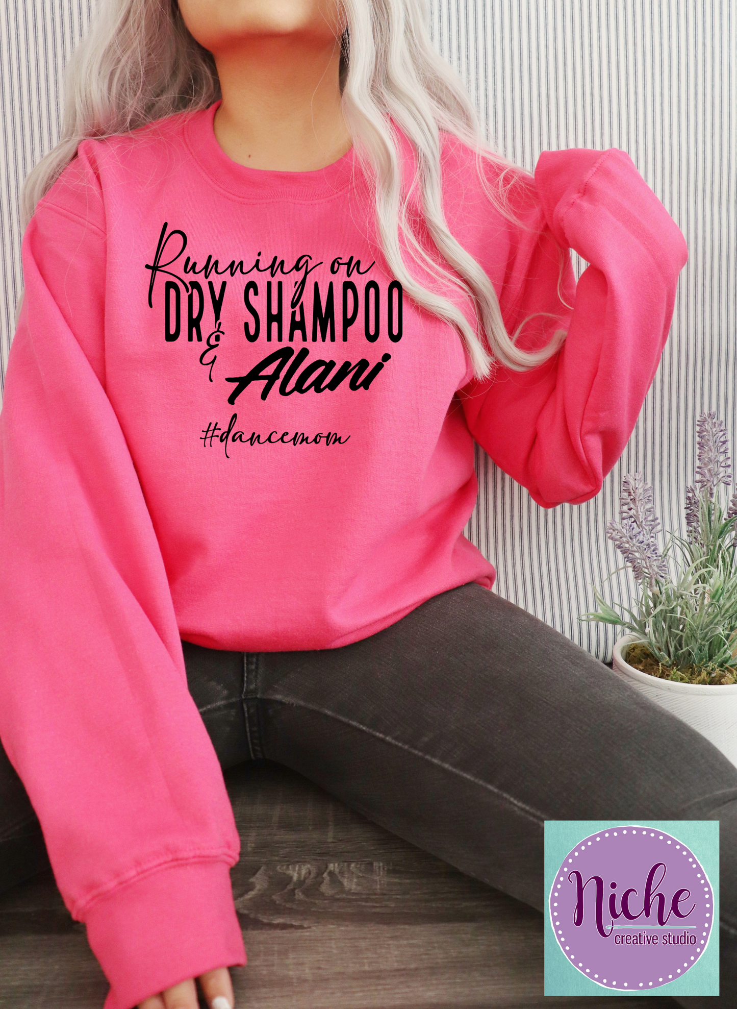 -MOM8125 Running on Dry Shampoo and Alani Decal