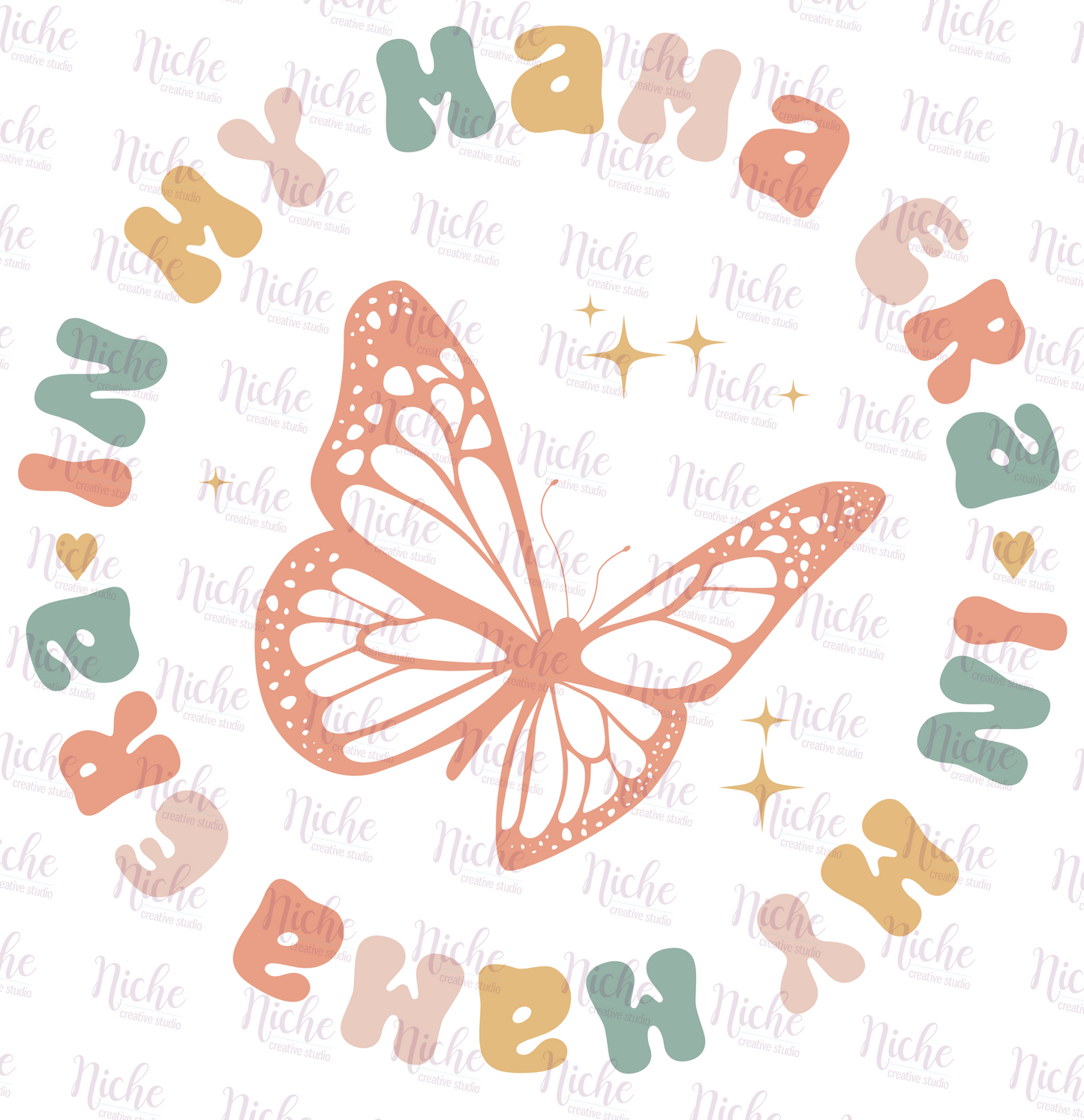 -MOM812 Mama Era Decal