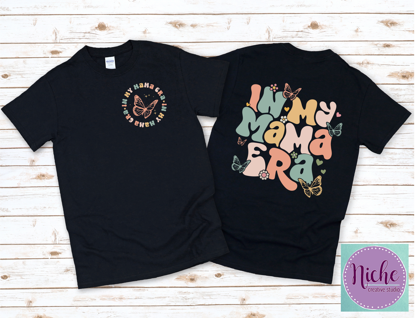 -MOM812 Mama Era Decal