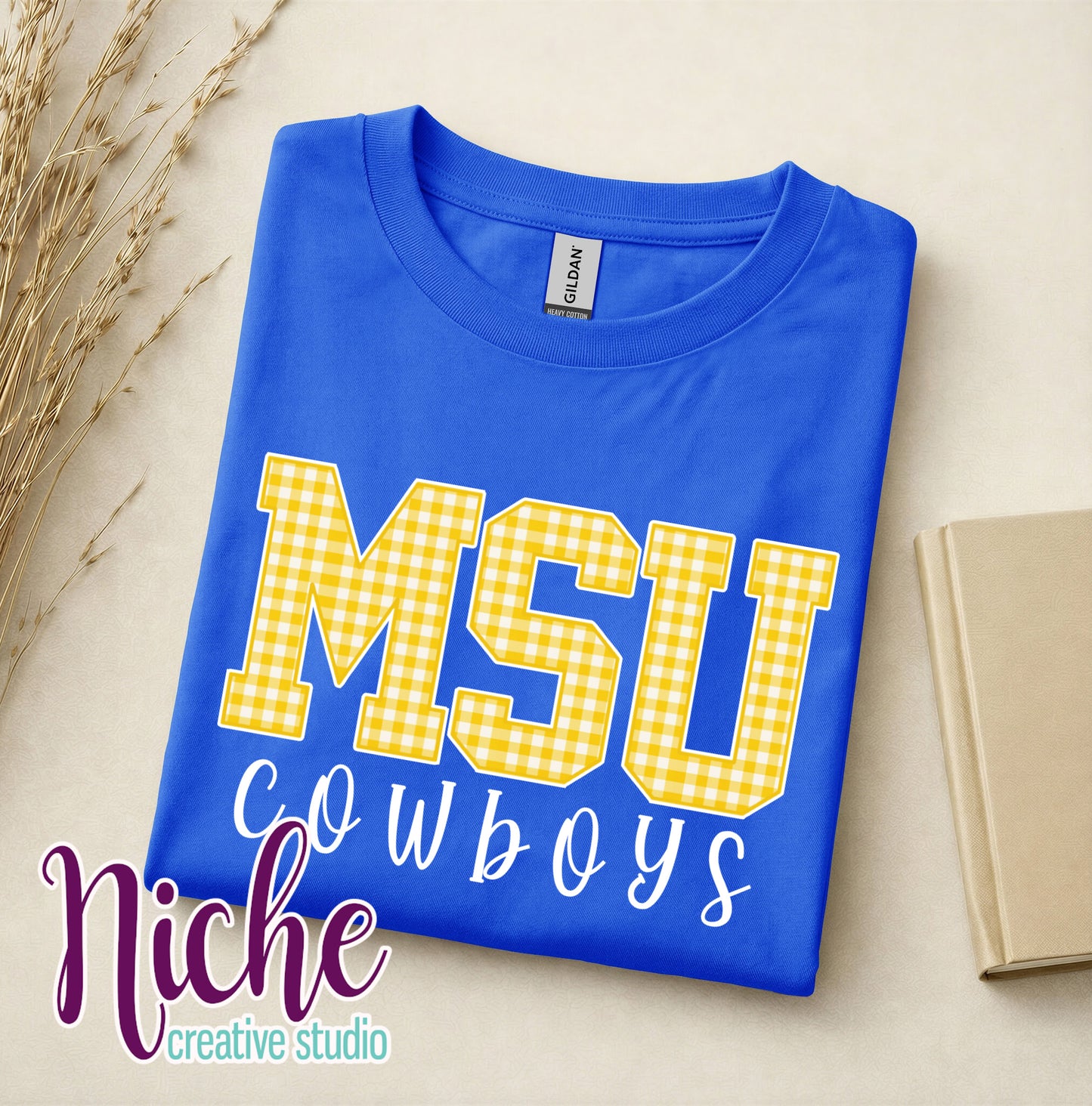 -MSN8451 MSU Cowboys Decal
