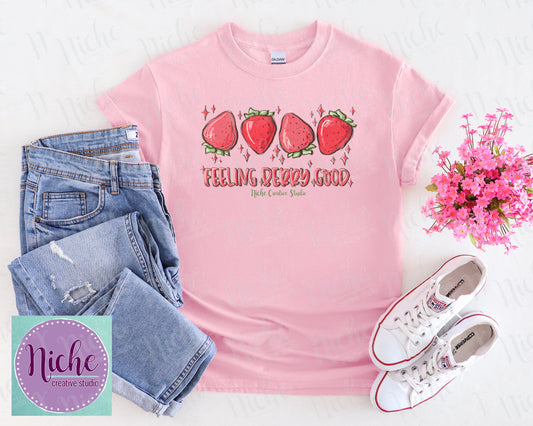May $7 Shirt of the Month - Feeling Berry Good