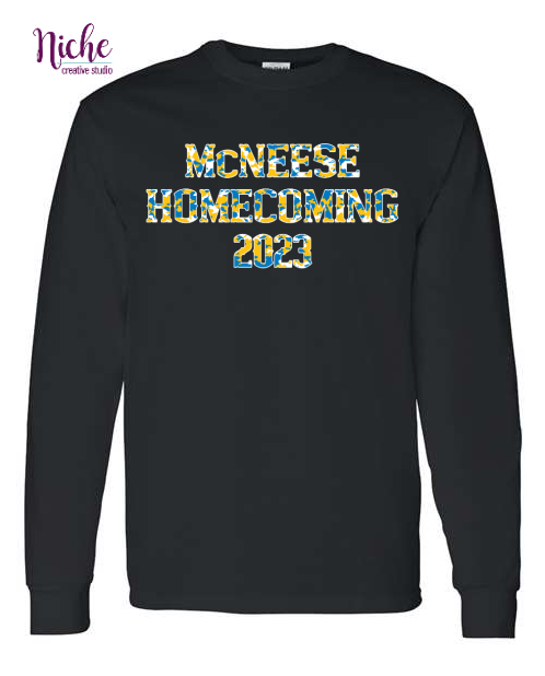 -MCN930 McNeese Homecoming 2023 Decal