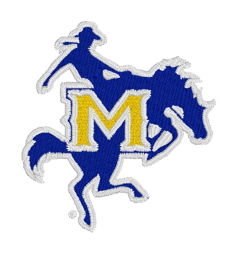 McNeese Logo Embroidered Pocket