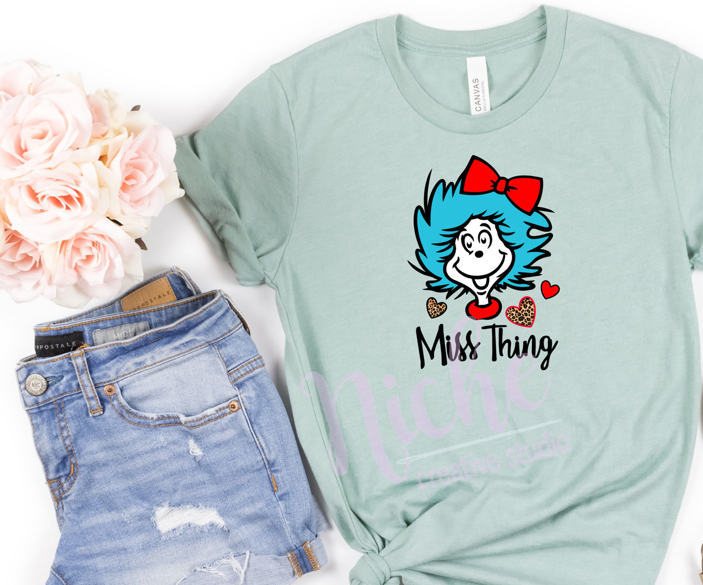 -DRS1123 Miss Thing Decal