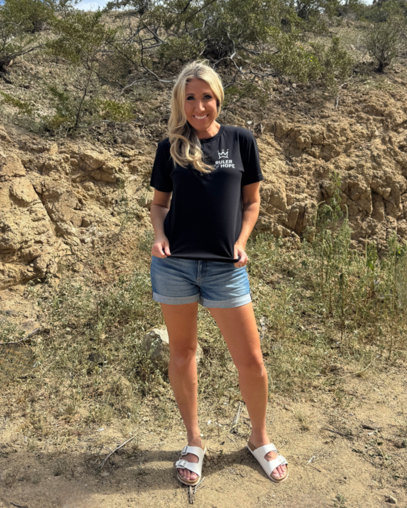 Ruler of Hope Black T-Shirt