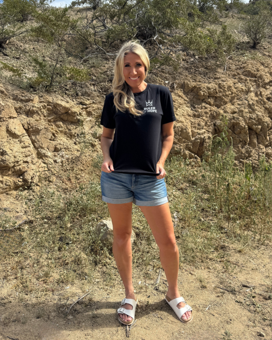 Ruler of Hope Black T-Shirt