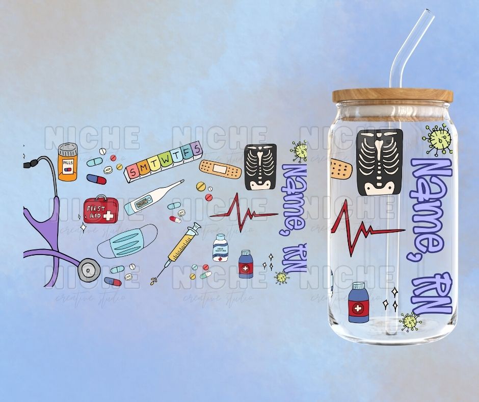 Nursing Cup Wrap