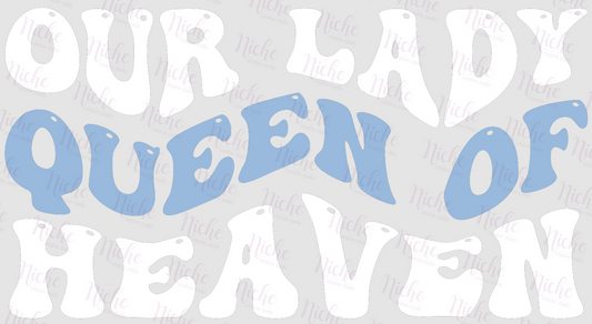 -OLQ748 OLQH Wavy Decal