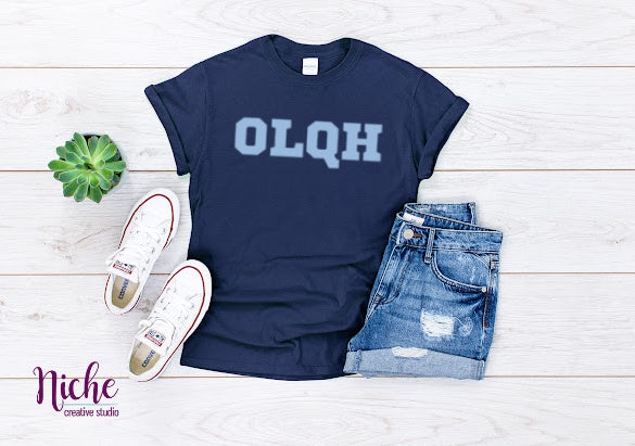 -OLQ749 OLQH Decal