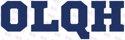 -OLQ749 OLQH Decal