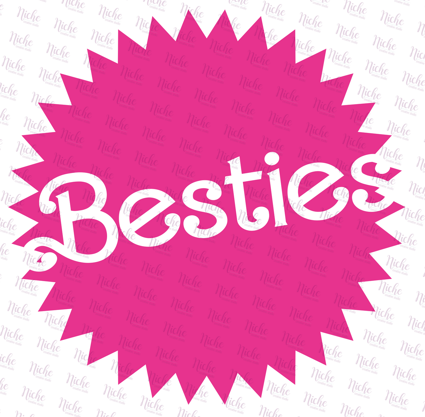 -OTH107 Besties Decal