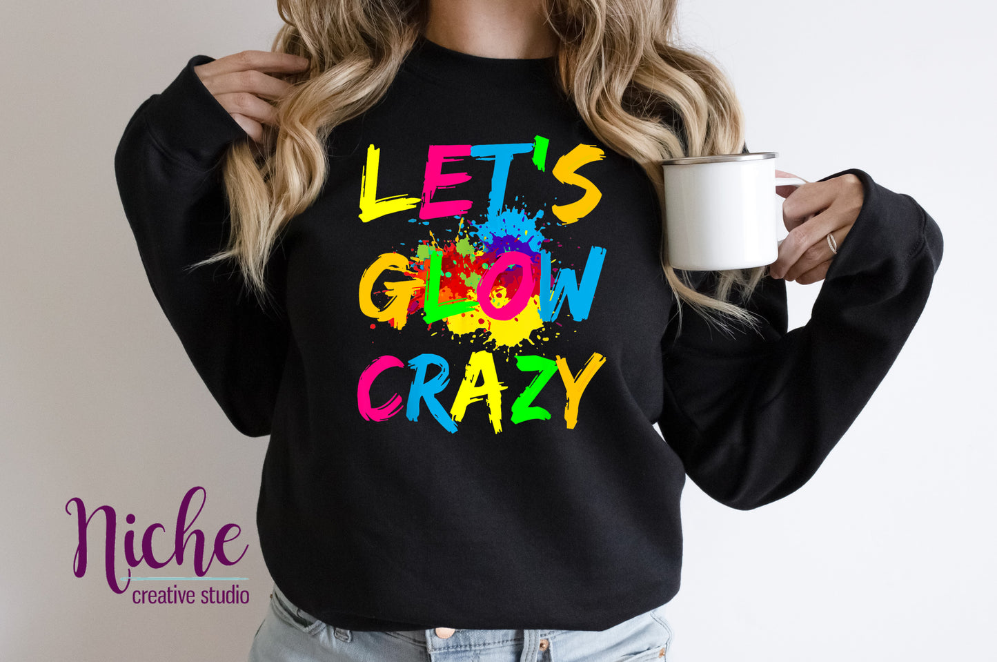 -OTH5062 Let's Glow Crazy 3 Decal