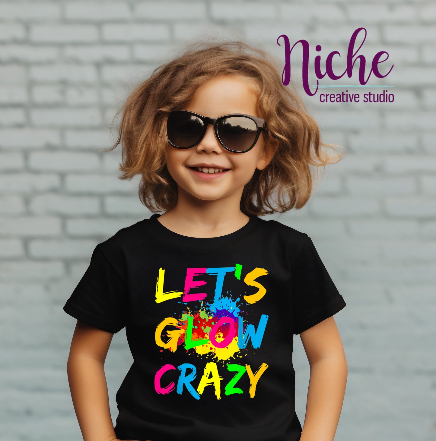 -OTH5062 Let's Glow Crazy 3 Decal