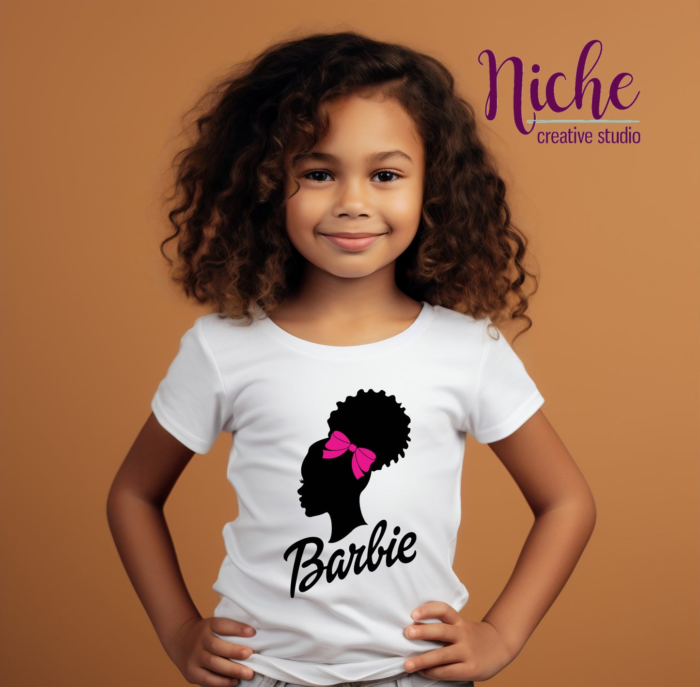 -OTH5063 Barbie Silhouette Decal