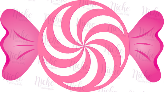 -OTH8070 Pink Candy Wrapper Decal