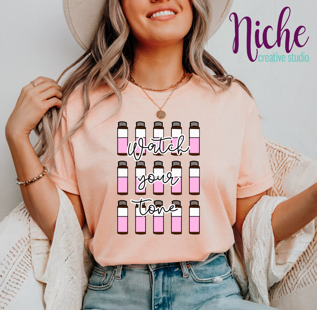 -OTH8291 Watch Your Tone Decal