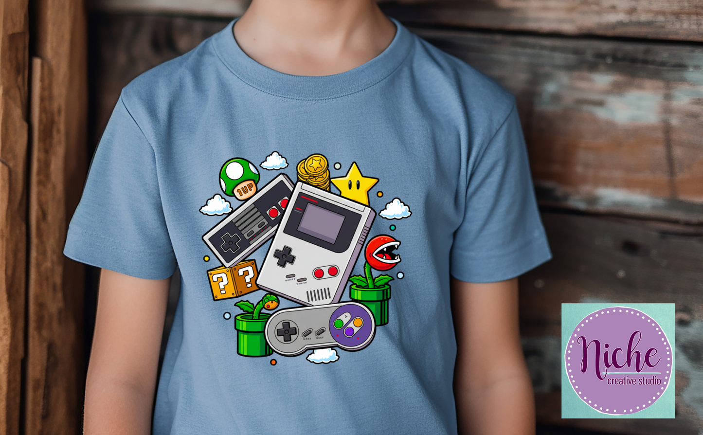 -OTH8601 Gamer Decal