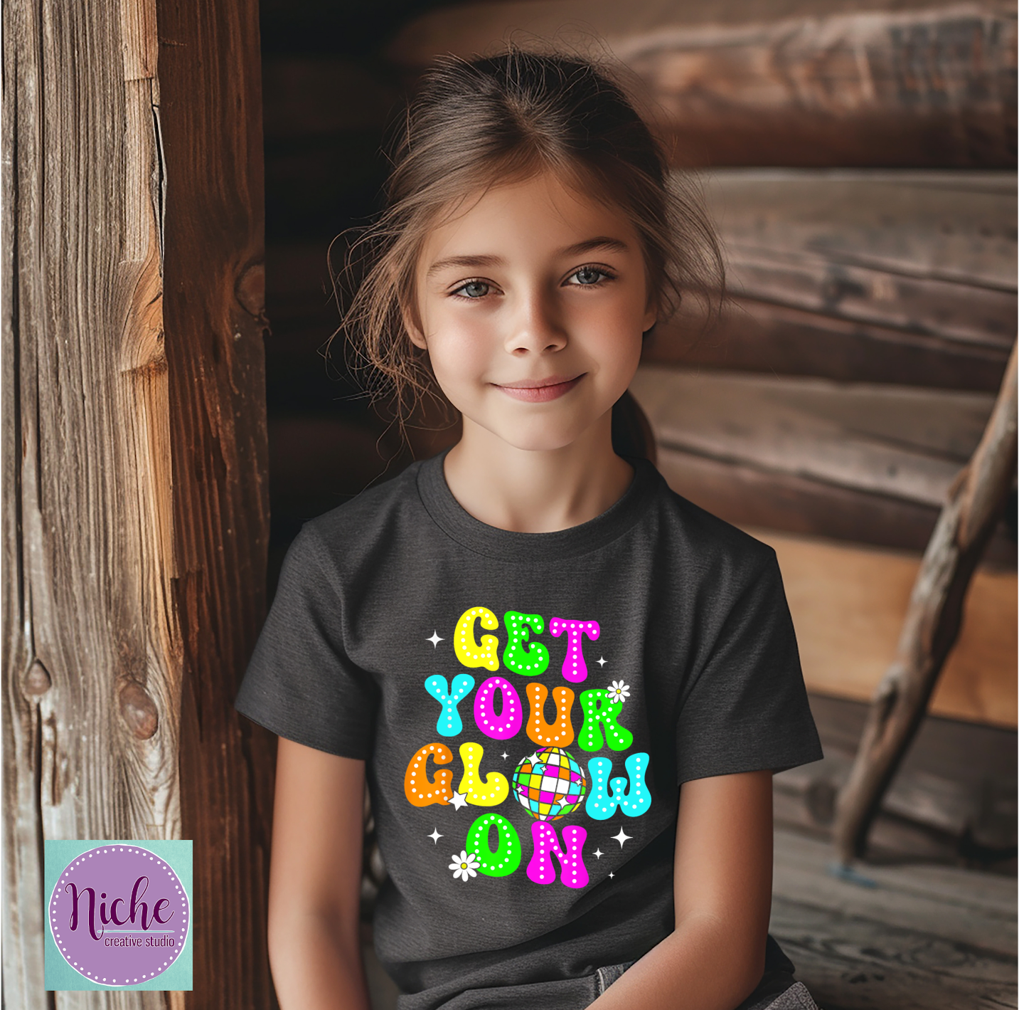 -OTH8617 Get Your Glow On Decal