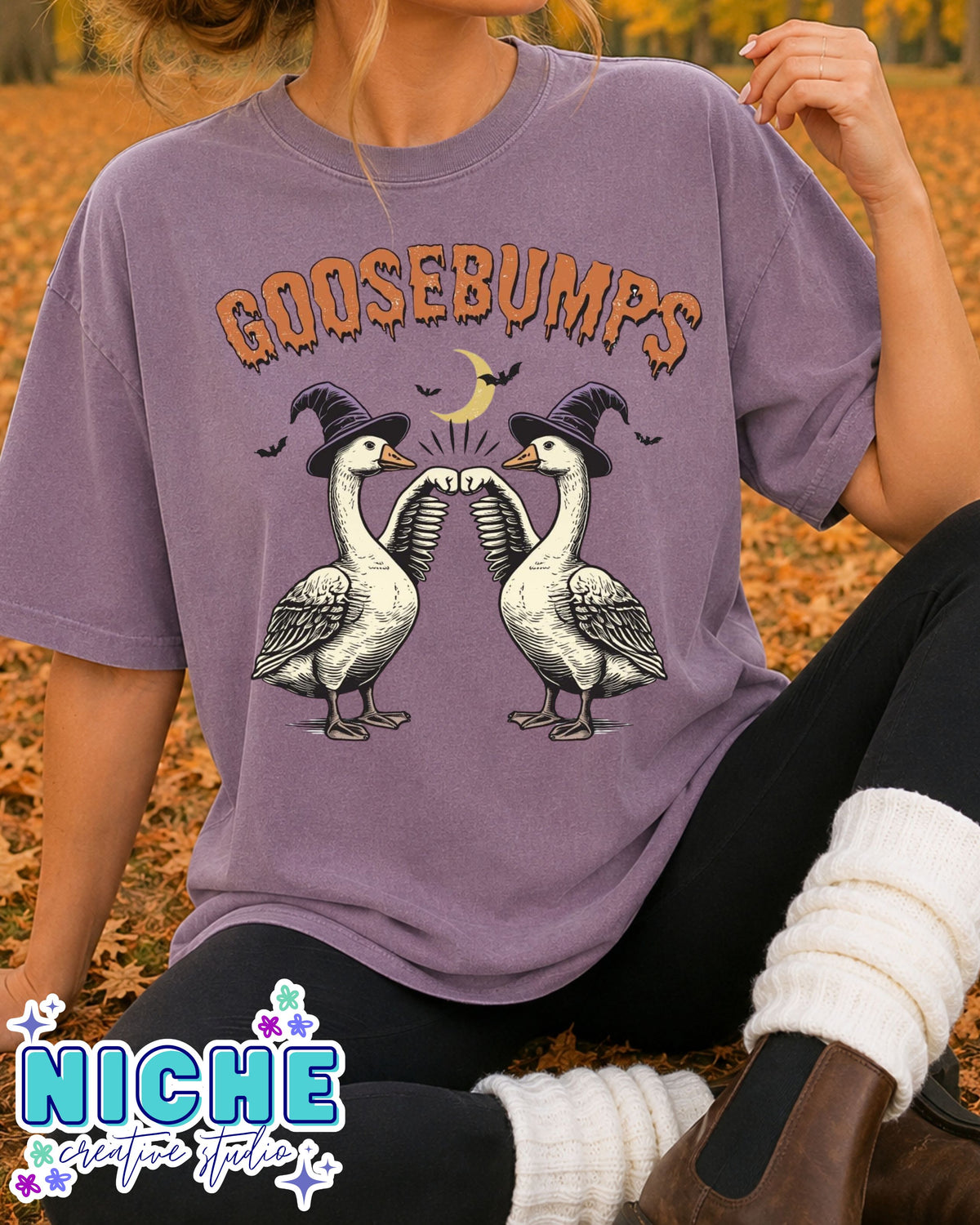 October $10 Shirt of the Month - Goosebumps