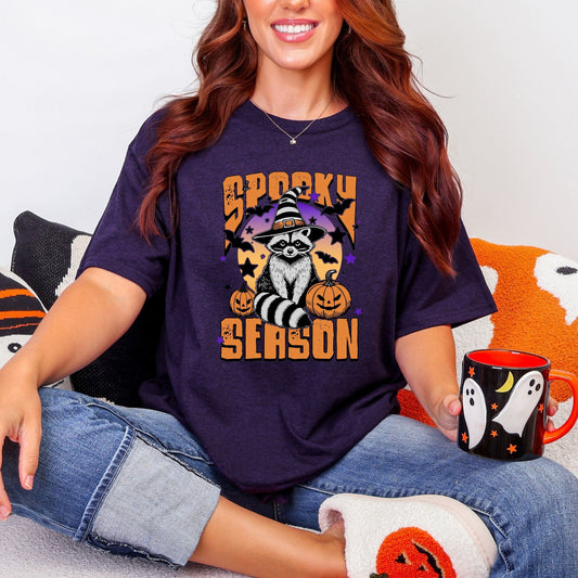 October $10 Shirt of the Month - Spooky Season