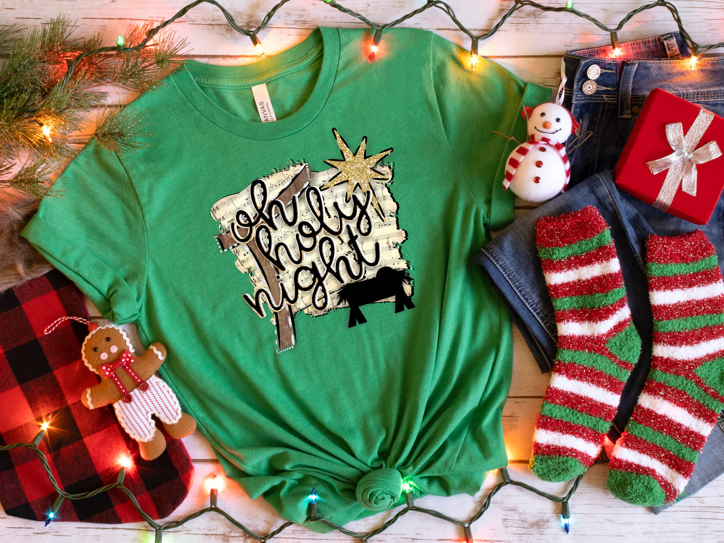 -CHR1120 Oh Holy Night Decal