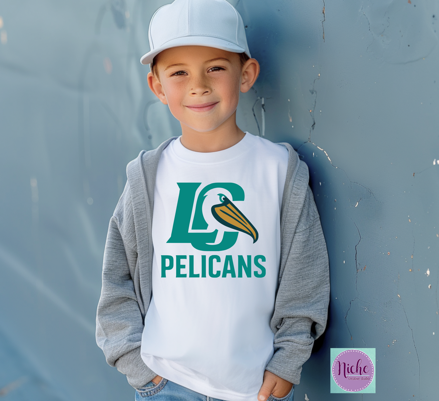 -PEL3333 LC Pelicans Decal