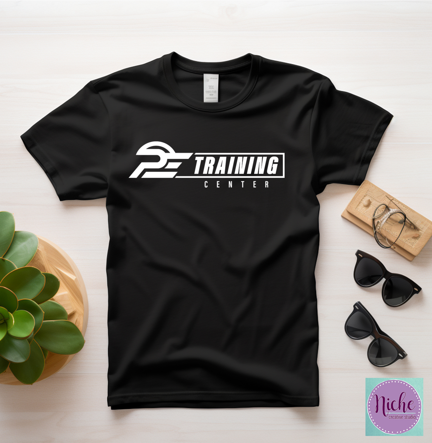 -PE Training Center Decals