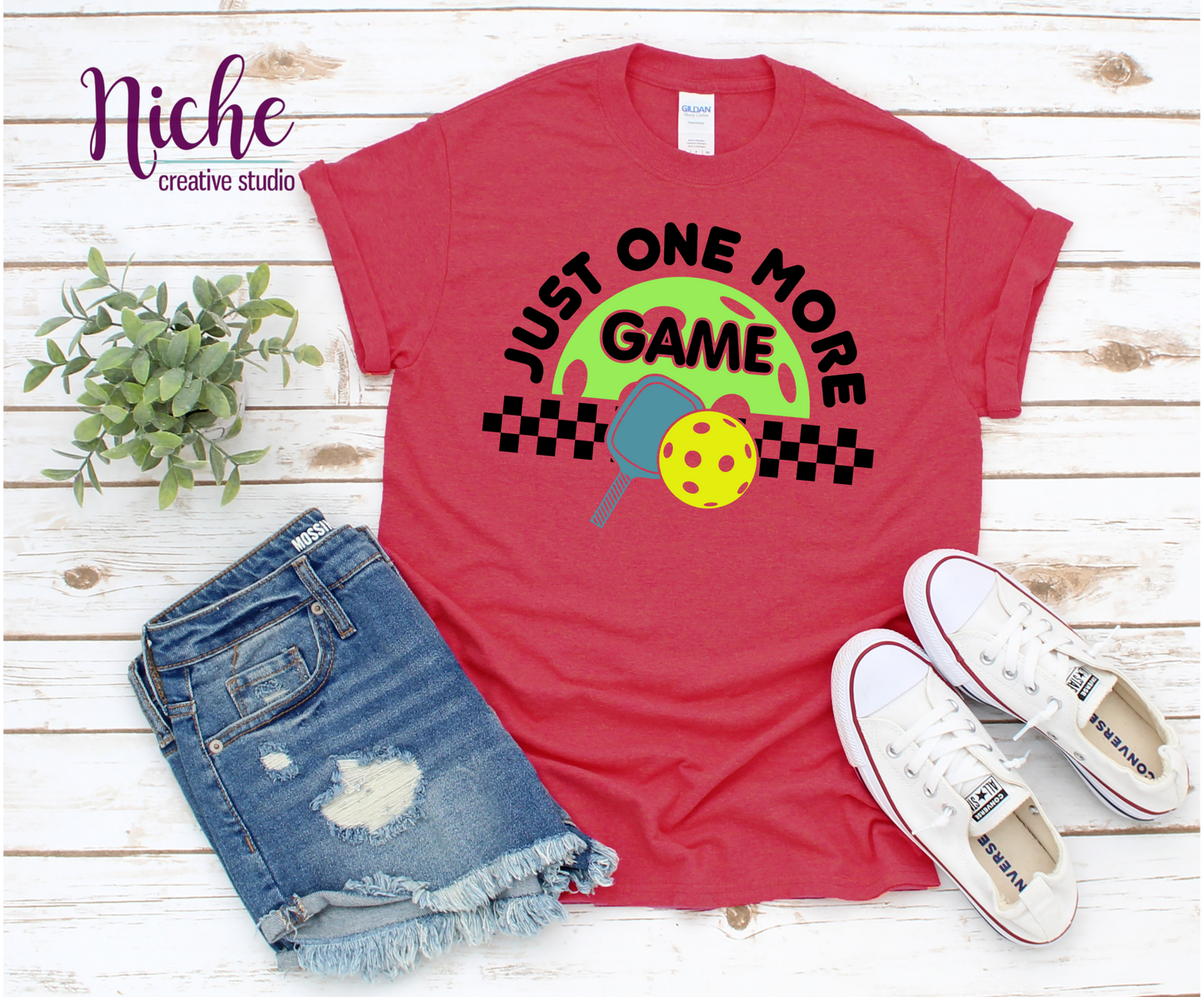 -PIC5168 Just One More Game Decal