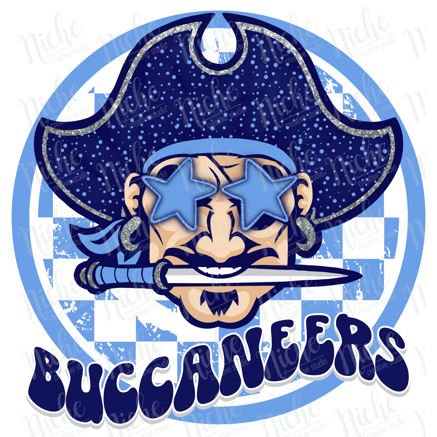 - PREP615 Preppy Bucs Decal