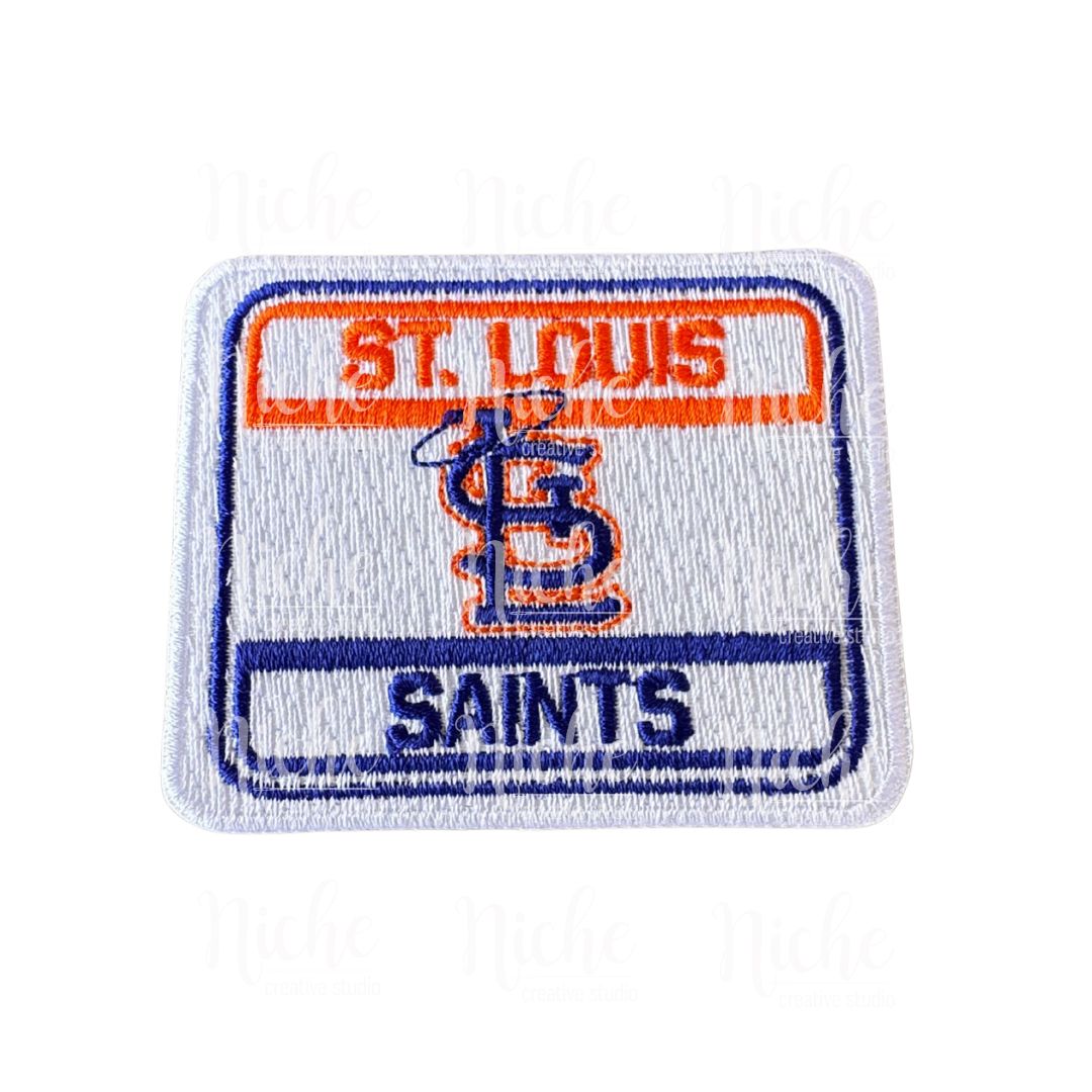 Embroidered School Patches - SALE