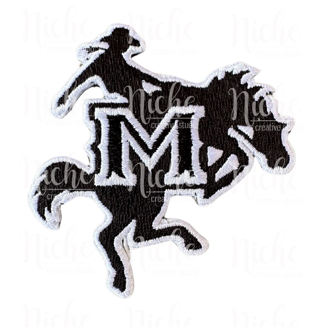 Embroidered School Patches - SALE