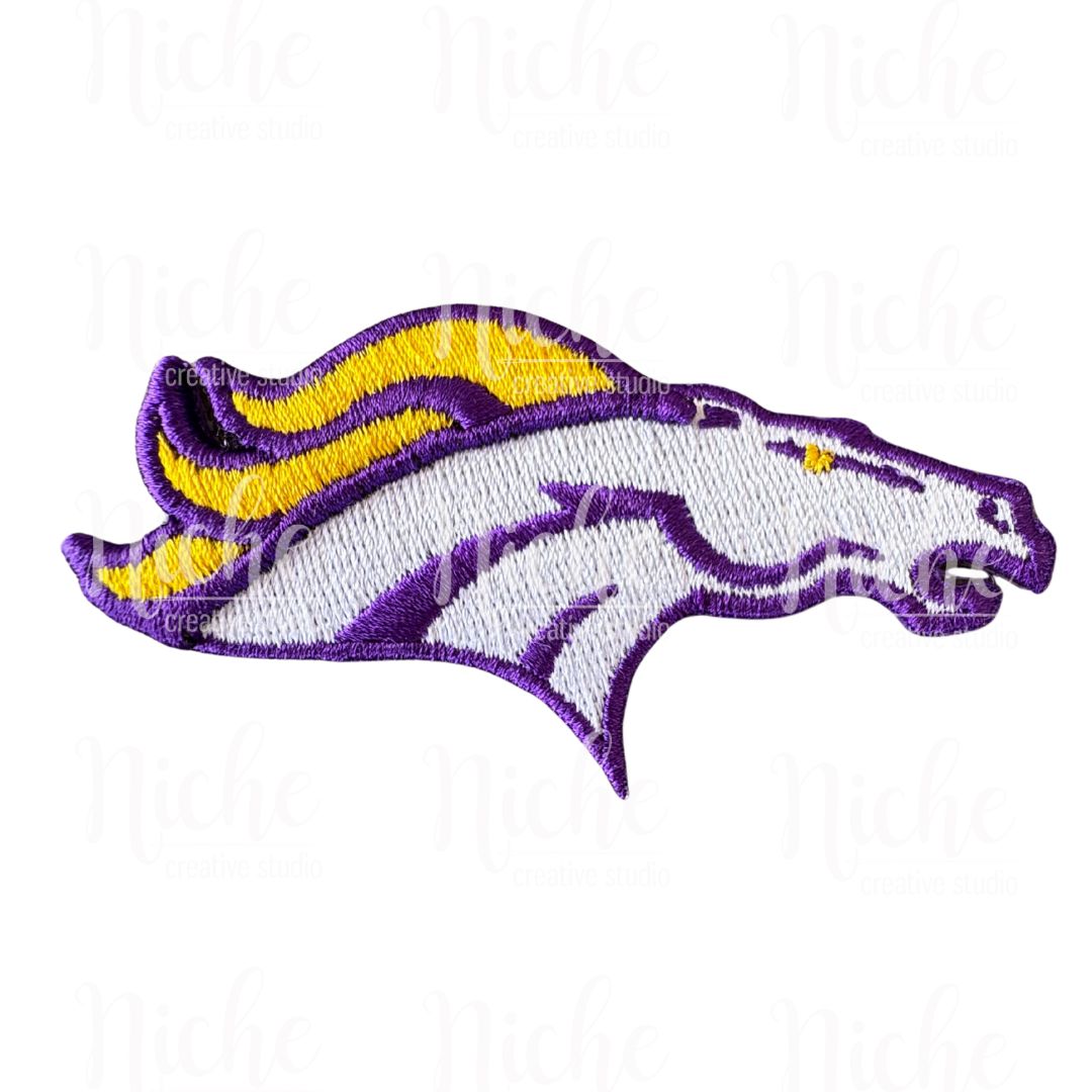Embroidered School Patches - SALE