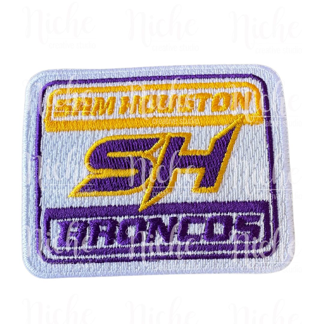 Embroidered School Patches - SALE