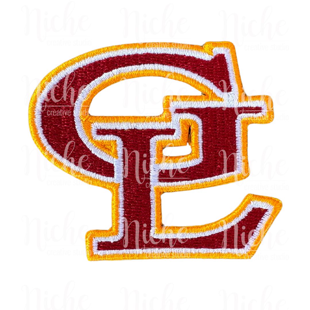 Embroidered School Patches - SALE