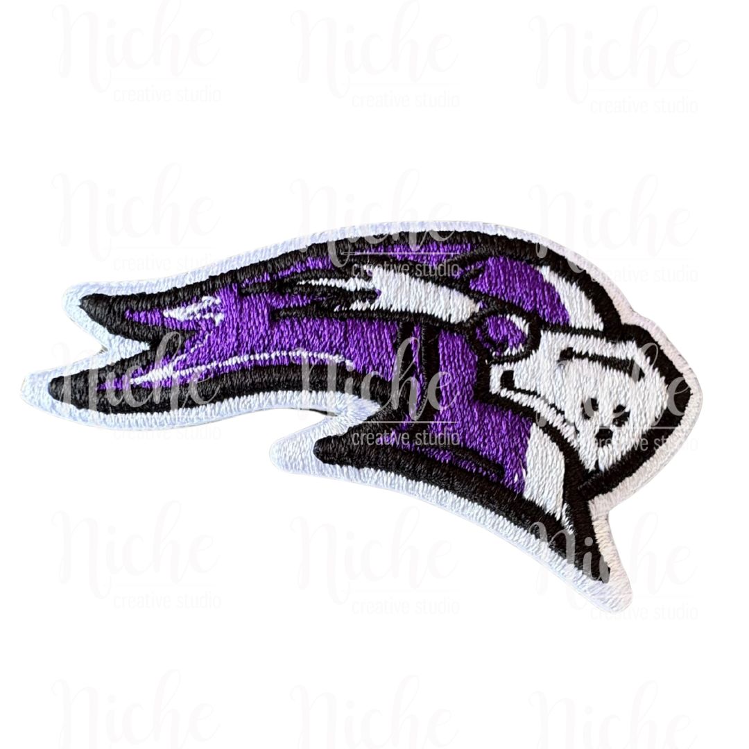 Embroidered School Patches - SALE