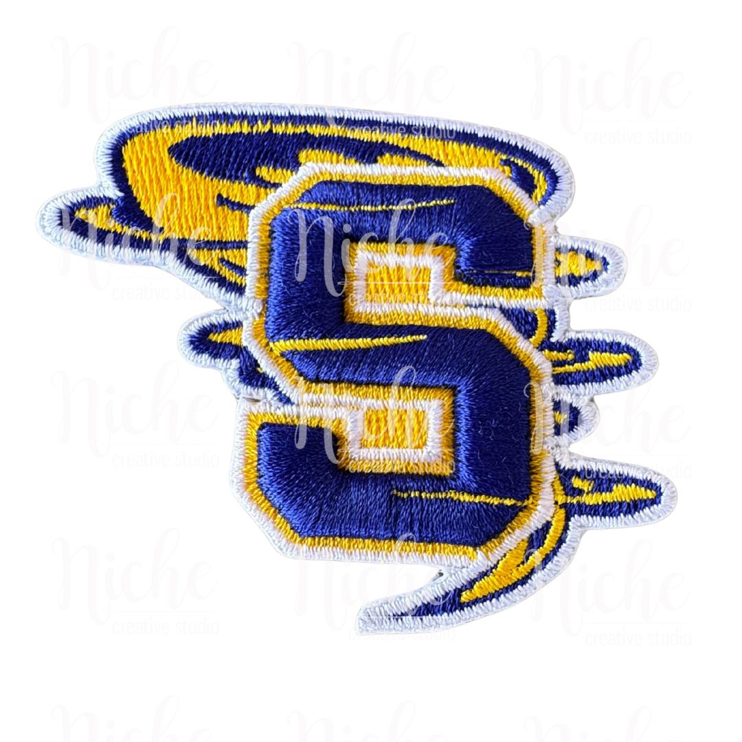 Embroidered School Patches - SALE