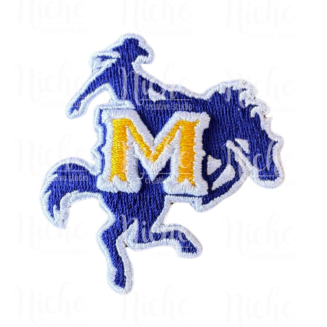 Embroidered School Patches - SALE