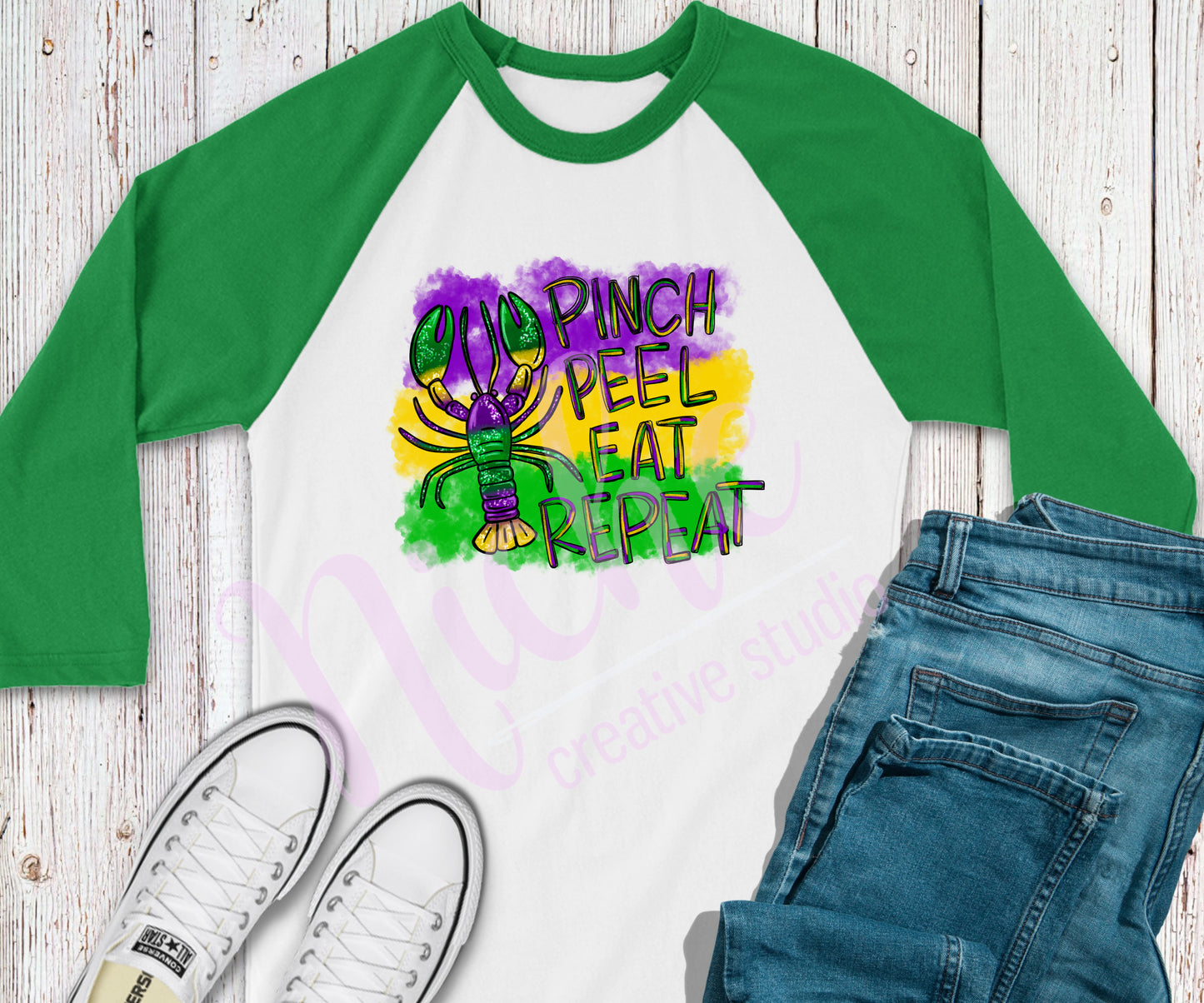 -MAR1109 Pinch Peel Decal