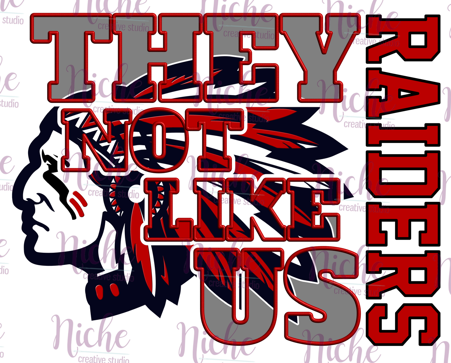 -REE5633 Reeves Raiders Decal