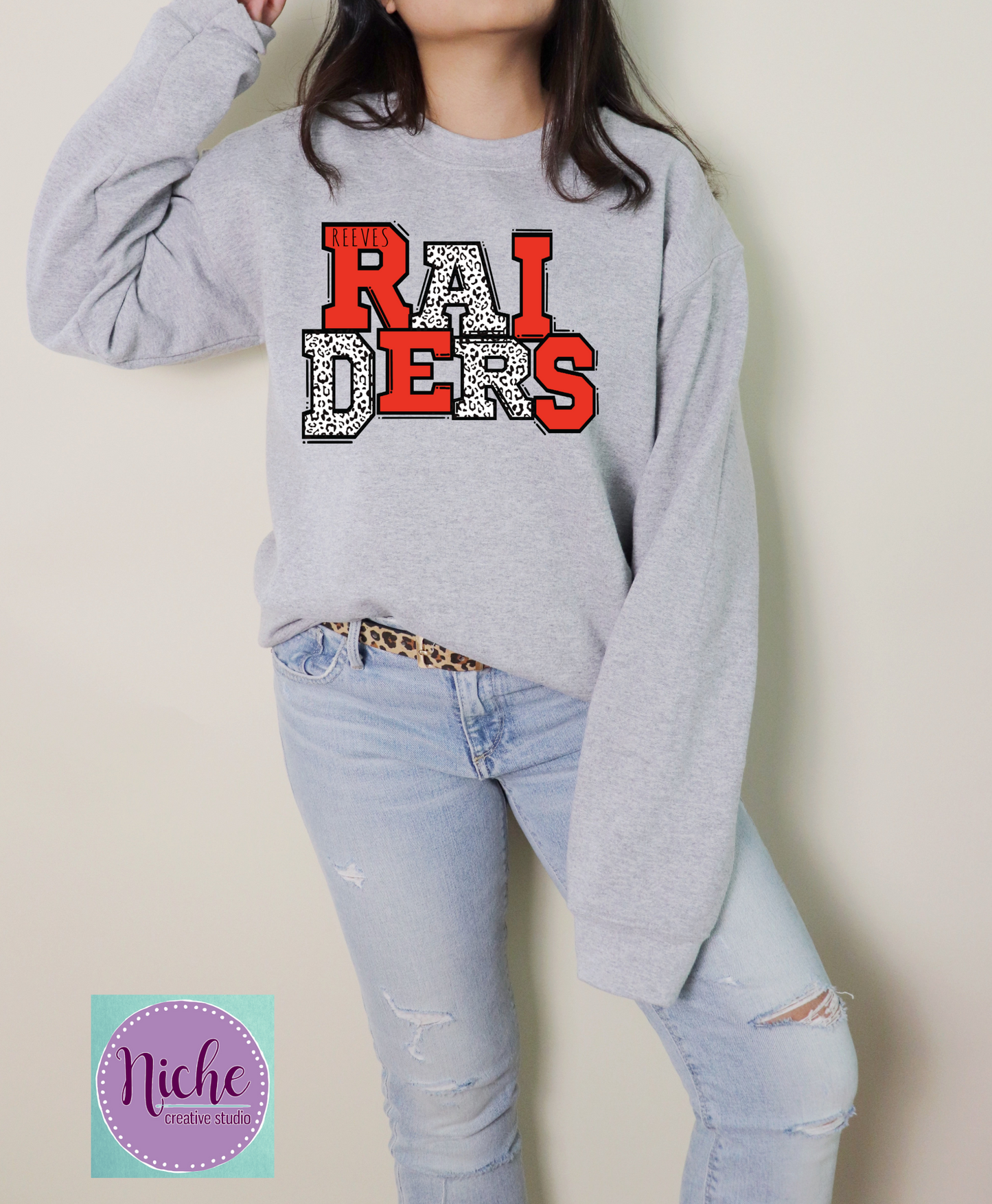 -Ree3019 Reeves Raiders Varsity Decal