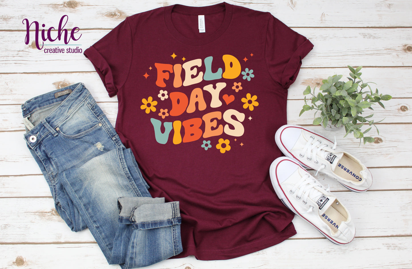 -SCH1771 Field Day Decal