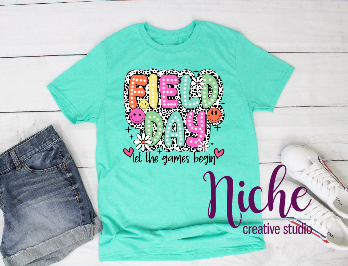 -SCH1775 Field Day Decal